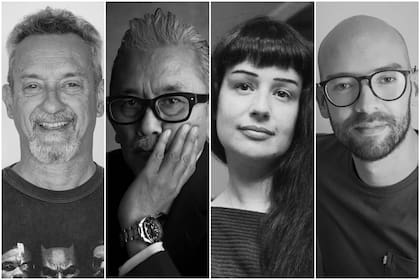 Eduardo Risso, Eldo Yoshimizu, Elisa McCausland y Daniel Jiménez Quiroz