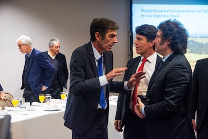Eduardo Rodríguez Chirillo y Nicolás Posse habían acompañado al presidente Milei durante la campaña presidencial y ambos quedaron fuera de la gestión en menos de un año