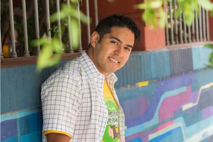 Eduardo Ruiz, percusionista y fundador del grupo Afrorumba