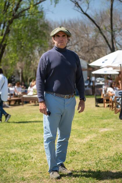 Eduardo "Ruso" Heguy.