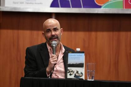  Eduardo Sacheri en la última edición de la Feria del Libro