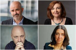 Eduardo Sacheri, María Rosa Lojo, Horacio Convertini y Mercedes Giuffré participan de la segunda edición de Oscuro Total
