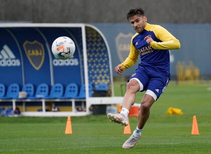 Eduardo Salvio, cada vez más cerca del regreso a las canchas