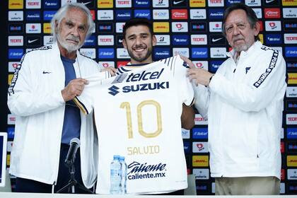 Eduardo Salvio, el último argentino que recaló en Pumas de México, lo hizo proveniente de Boca