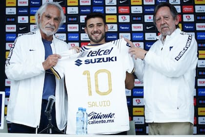 Eduardo Salvio, nuevo refuerzo de Pumas de México luego de que no arreglara seguir en Boca