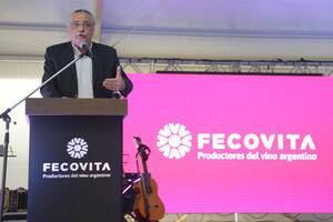 Eduardo Sancho, ex presidente de Fecovita, uno de los directivos imputados; también fue dirigente de Coninagro y exprecandidato a gobernador por el PJ