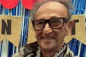 Eduardo Saúl De Francesco había sido vista por última vez en la puerta de su casa cuando subía a un automóvil acompañado por otras personas