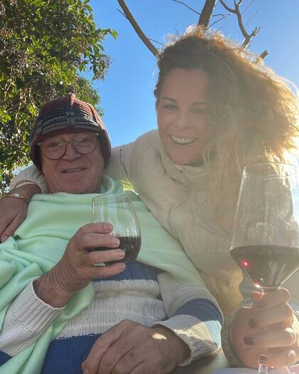 Eduardo Screpante y Yanina (Crédito: Instagram/@Yanaisok)