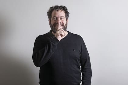 Eduardo Sempé, fundador de las Fiestas Clandestinas y director de Rock & Reggae.