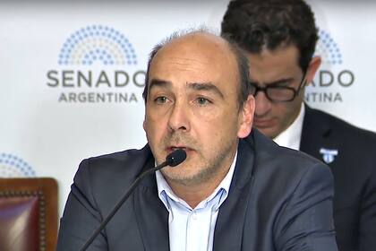 Eduardo Setti, secretario de Finanzas de la Nación.