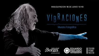 Eduardo Sicaro, Vibraciones, fotografías.