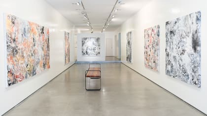 Eduardo Stupía en Jorge Mara-La Ruche
