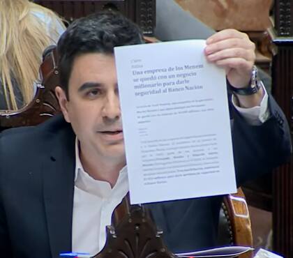 Eduardo Toniolli, legislador santafesino de Unión por la Patria