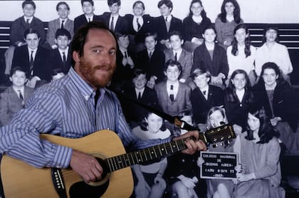 Eduardo, uno de los compañeros de Marcelo, que fue preso político durante la dictadura