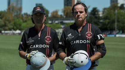 Alberto y Eduardo Heguy iniciaron su 31er Argentino Abierto de polo