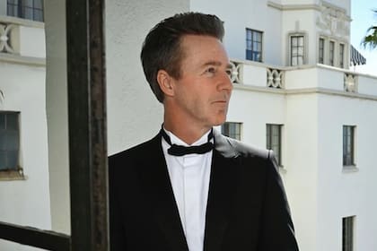 Edward Norton estudió Historia (Foto: Instagram @edwardnortonofficial)