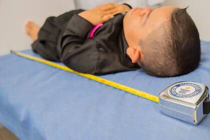 Edward recuperó el título con sus 72,1 centímetros de altura (Guinness World Records)