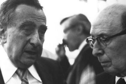 Edward Teller y Eugene Wigner fueron parte de este grupo de los llamados "marcianos" científicos