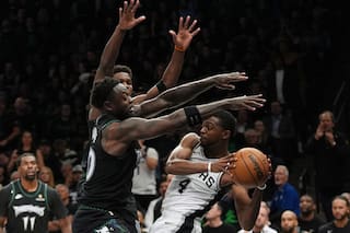 Edwards guía a Minnesota a igualar la serie 2-2 con San Antonio tras la expulsión de Wembanyama