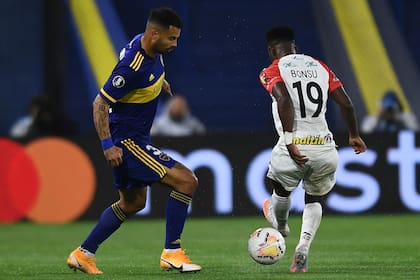 La clase de Edwin Cardona en la Bombonera.