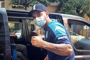 Edwin Cardona dio positivo por Covid-19 antes de empezar a entrenarse en Racing