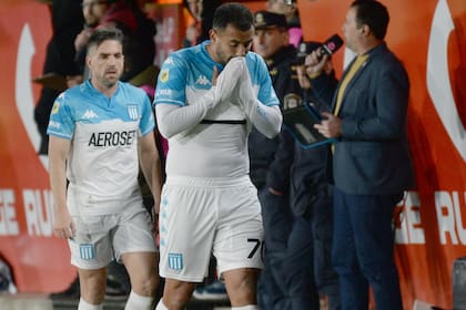 Edwin Cardona suma problemas en Racing