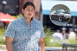 La colección lujosa de autos de Edwin Castro, el mecánico latino que ganó la lotería Powerball