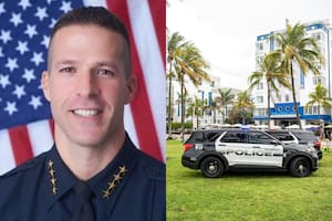 El origen latino del nuevo jefe de Policía de Miami