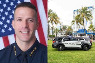 El origen latino del nuevo jefe de Policía de Miami