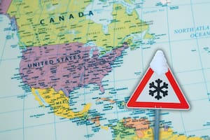 Clima de hoy en EE.UU.: nieve, lluvias y las principales alertas de hoy, viernes 2 de enero de 2026 y el fin de semana