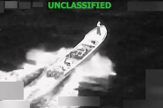 EEUU ataca otra lancha que presuntamente llevaba drogas en el mar Caribe y mata a tres personas