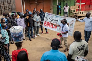EE.UU. atenderá en Kenia a estadounidenses expuestos al ébola