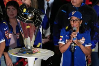 EEUU levanta sanciones a la presidenta interina de Venezuela, Delcy Rodríguez
