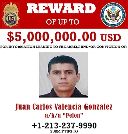 EE.UU. ofrece recompensa por el hijastro de "El Mencho"; nació en California