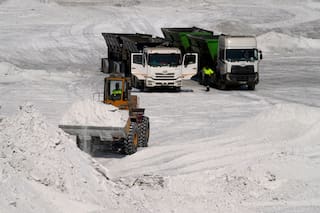 EEUU respalda proyecto en Sudáfrica para extraer tierras raras pese a disputa diplomática