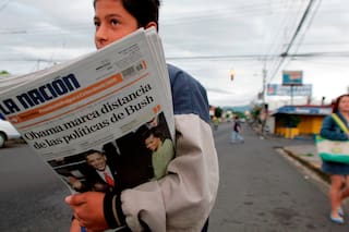 EE.UU. revoca las visas de varios ejecutivos del diario costarricense LA NACION
