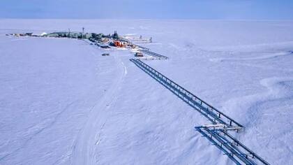 EE.UU. ya cuenta con varios pozos petrolíferos por encima del Círculo Polar Ártico en Alaska