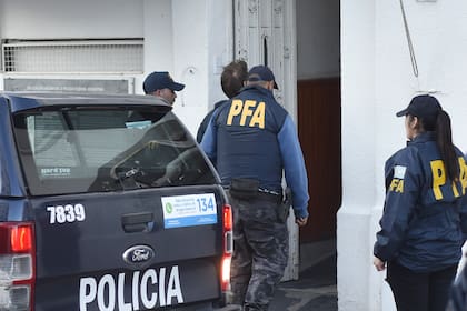 Efectivos de la Policía Federal