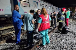 Un hombre murió atropellado por una formación del Tren Sarmiento