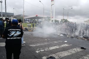 Los piqueteros intentan cortar accesos a la Capital Federal, con la policía en alerta