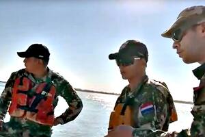 Refuerzan los controles en la frontera norte de Corrientes por la incursión de la Marina paraguaya