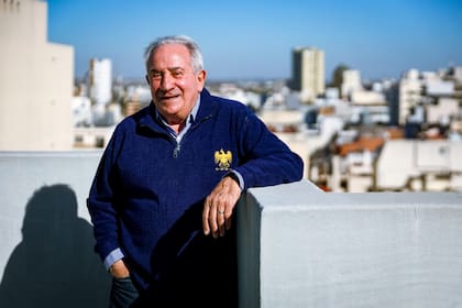 Efraim Sklar a los 78 años: apasionado por el fútbol, un día conoció el rugby y todo cambió: "Me encantó el respeto"