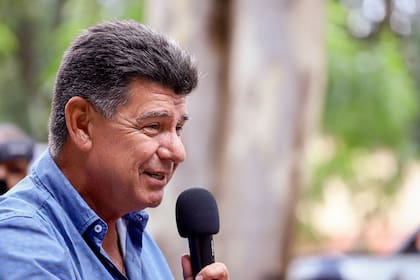 Efraín Alegre, el principal candidato opositor