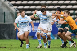 Los Sub 23 llegan a la selección de Contepomi para ampliar la base en la ventana más exigente