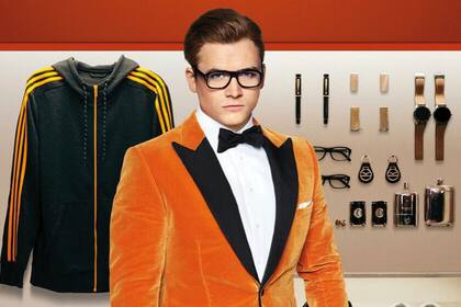 Egerton es conocido por su trabajo en la película Kingsman: El servicio secreto