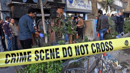 El boliche de Egipto quedó destruido tras el ataque