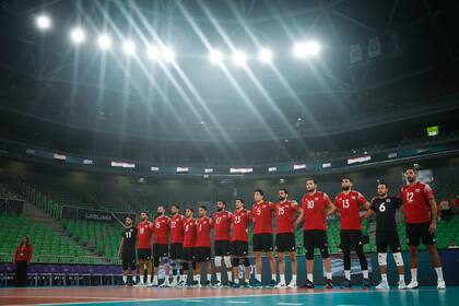 Egipto perdió en su debut contra Países Bajos y este lunes enfrenta a Irán por la segunda fecha