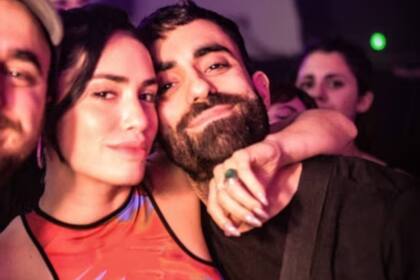 Eial Moldvasky y Lali Espósito años atrás, en un evento