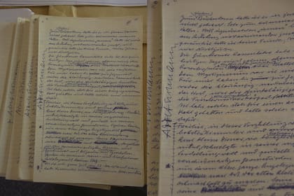 Eichmann escribió un diario en prisión durante el tiempo que duró el proceso y donde justificaba su proceder sin mostrar arrepentimiento alguno