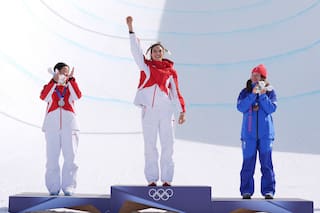 Eileen Gu defiende el oro olímpico en halfpipe y suma 6 medallas en 6 pruebas en su carrera olímpica